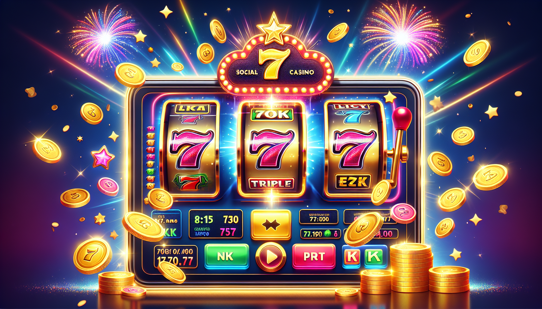 메인 게임 화면